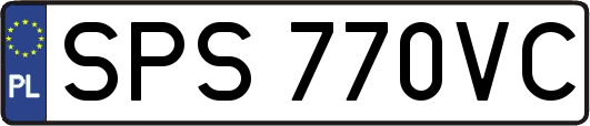 SPS770VC