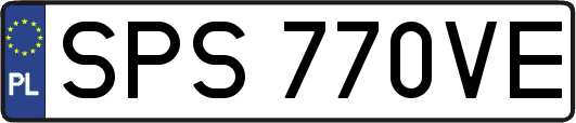 SPS770VE