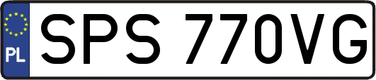 SPS770VG