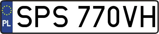 SPS770VH