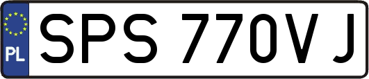 SPS770VJ