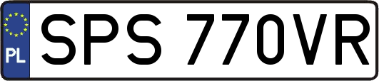SPS770VR