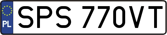 SPS770VT