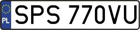 SPS770VU
