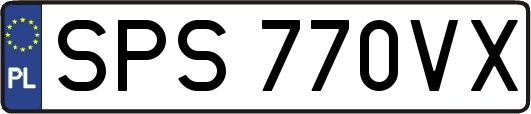 SPS770VX