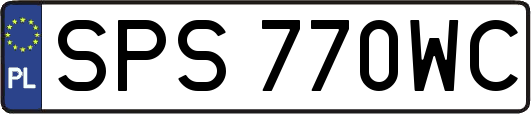 SPS770WC