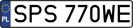 SPS770WE