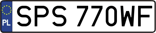 SPS770WF