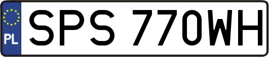 SPS770WH