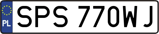 SPS770WJ