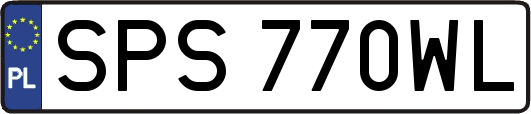 SPS770WL