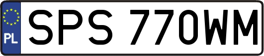 SPS770WM