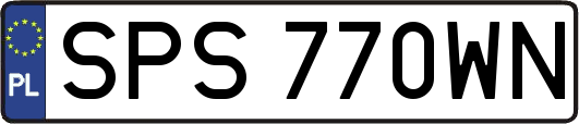 SPS770WN
