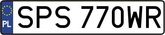 SPS770WR