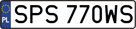 SPS770WS