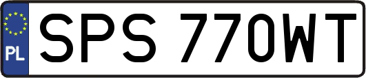 SPS770WT