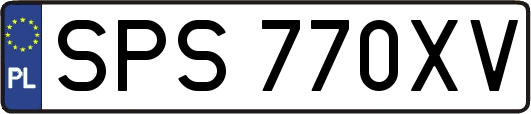 SPS770XV