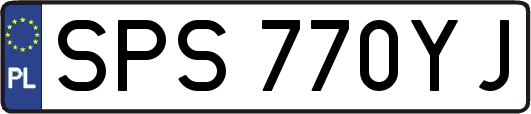 SPS770YJ
