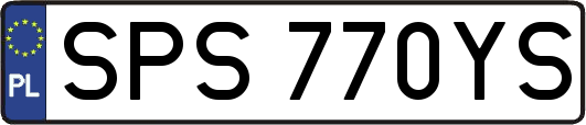 SPS770YS