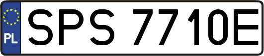 SPS7710E