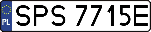 SPS7715E