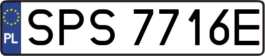 SPS7716E