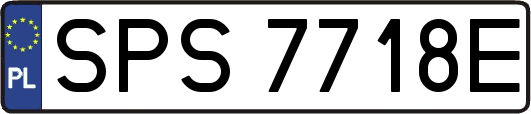 SPS7718E