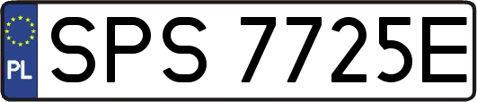 SPS7725E
