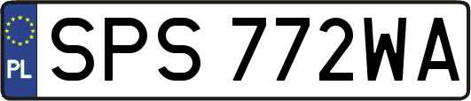 SPS772WA