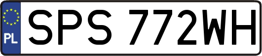 SPS772WH