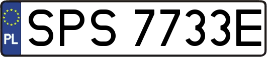 SPS7733E