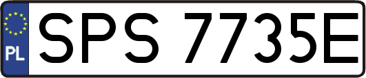 SPS7735E