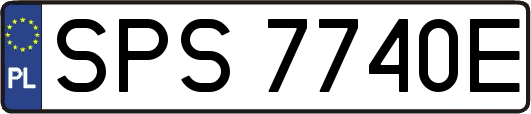 SPS7740E