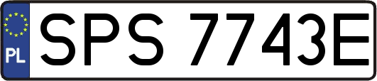 SPS7743E