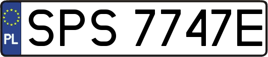 SPS7747E