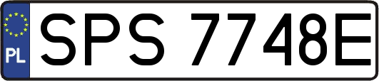 SPS7748E