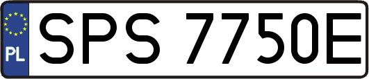 SPS7750E