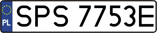 SPS7753E