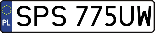 SPS775UW