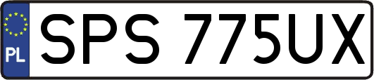 SPS775UX