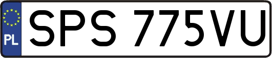 SPS775VU