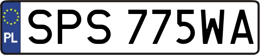 SPS775WA