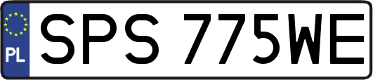 SPS775WE
