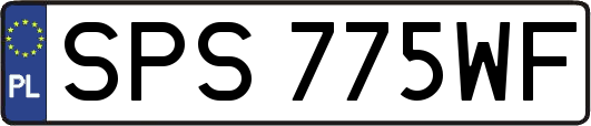 SPS775WF