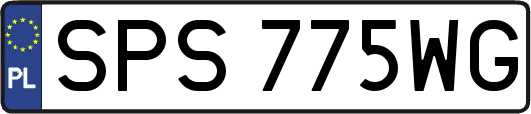 SPS775WG