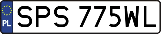 SPS775WL