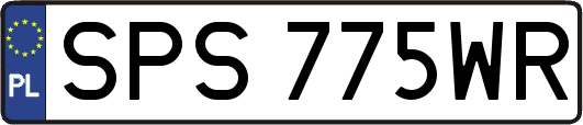 SPS775WR