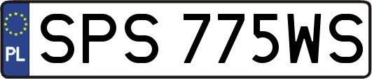 SPS775WS