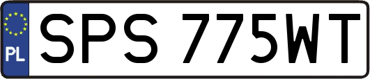 SPS775WT