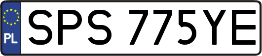 SPS775YE